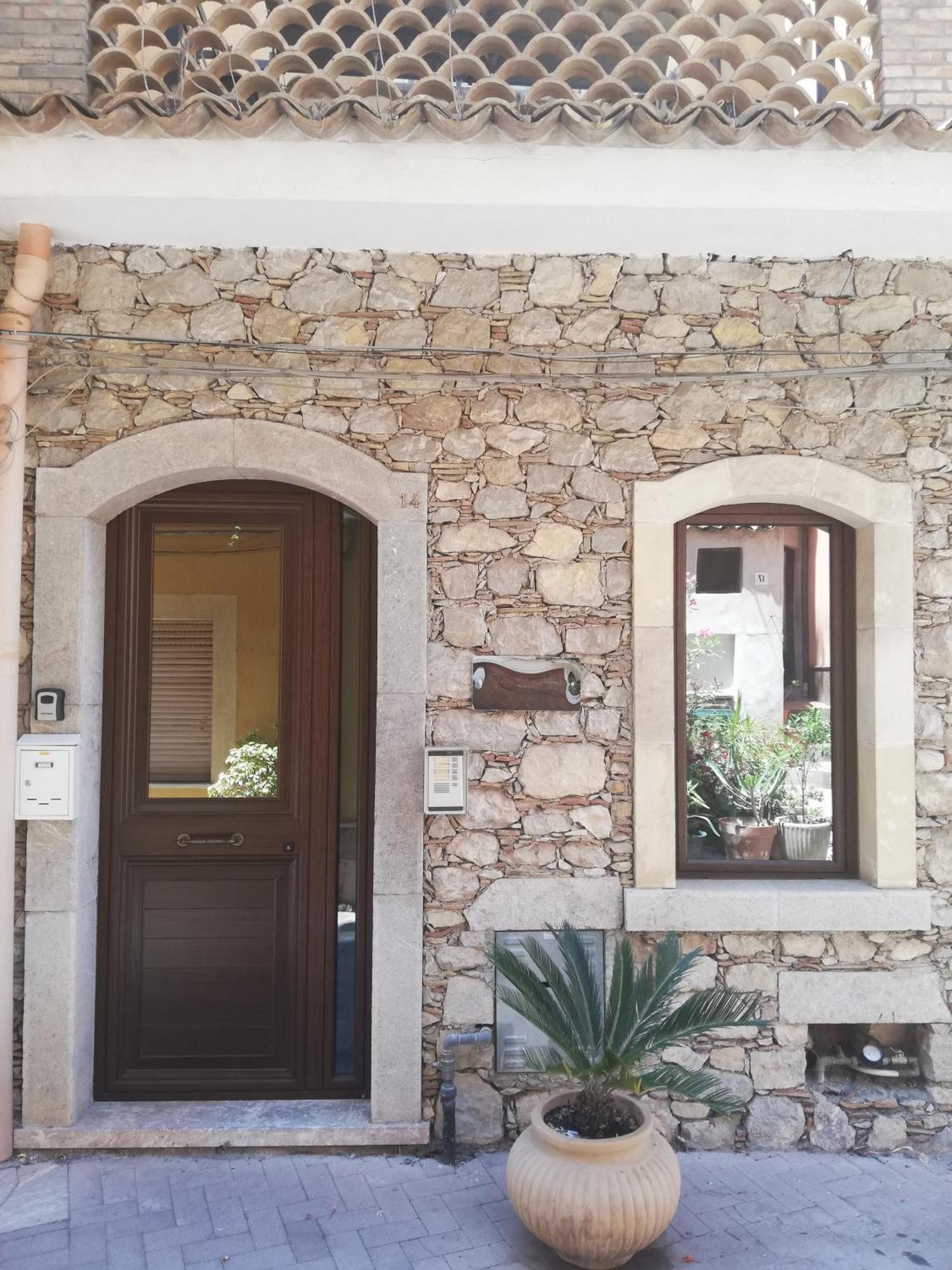 Tao House Daire Taormina Dış mekan fotoğraf