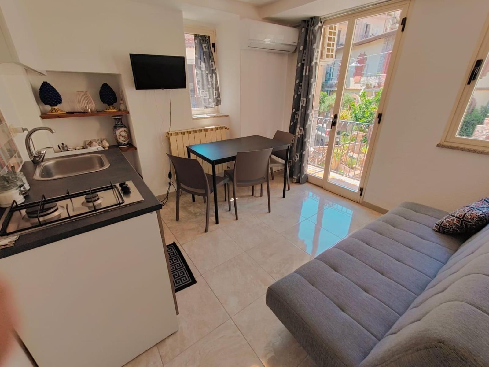 Tao House Daire Taormina Dış mekan fotoğraf