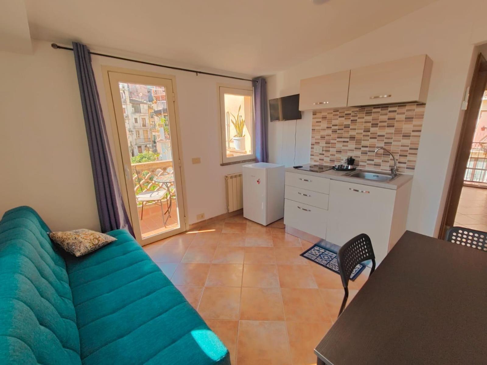 Tao House Daire Taormina Dış mekan fotoğraf